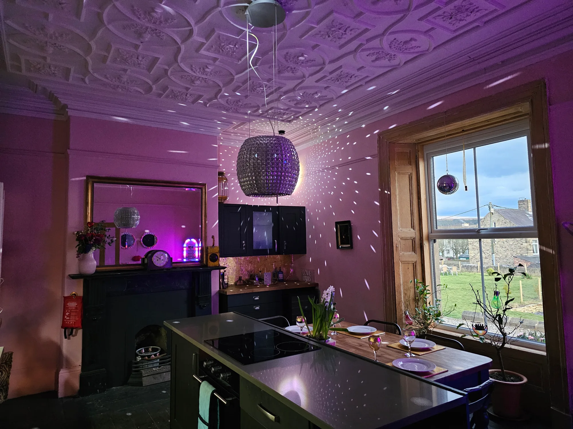 Greystonedale Disco Kitchen 